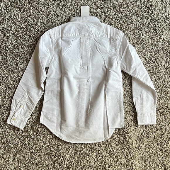 Polo Ralph Lauren boys size 8 white Oxford shirt - Picture 3 of 3